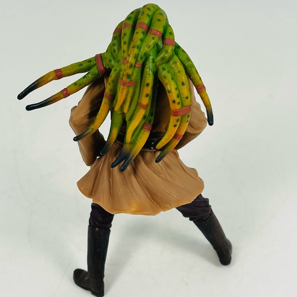 Star Wars Kit Fisto 3.75" action figure Hasbro 2001 Attack of the Clones Loose - Picture 4 of 8